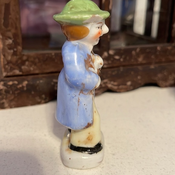 Vintage Antique small man figurine made in occupied Japan - Picture 2 of 6